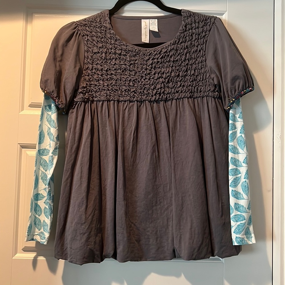 Matilda Jane top girls size 12. From Paint By Numbers